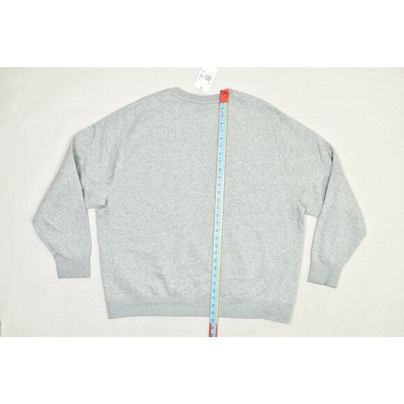 NEW Nike Sportswear Fleece Heather Crewneck Sweatshirt Size XXL 2XL BV2662-063 - Picture 8 of 8